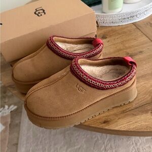 UGG Brown Slip-Ons